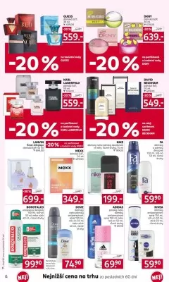 akční leták ROSSMANN drogerie 31.7.2024-13.8.2024
