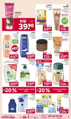 akční leták ROSSMANN drogerie 31.7.2024-13.8.2024