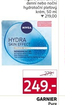 Hydratační krém Hydra Skin Effect Nivea