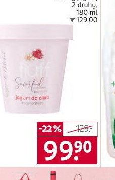 Jogurt tělový Fluff