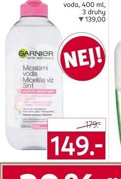 Micelární voda Garnier