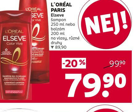 Šampon Elséve L'