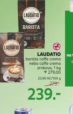 Zrnková káva Barista Créma Laudatio