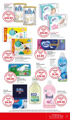 akční leták Tesco 31.7.2024-6.8.2024