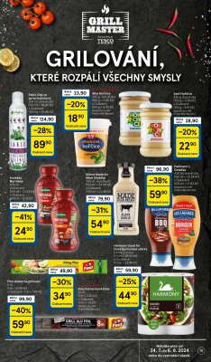 akční leták Tesco 31.7.2024-6.8.2024
