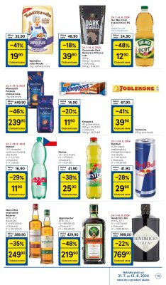 akční leták Tesco 31.7.2024-6.8.2024