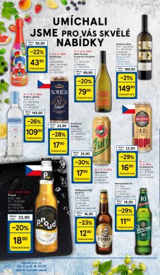 akční leták Tesco 31.7.2024-6.8.2024