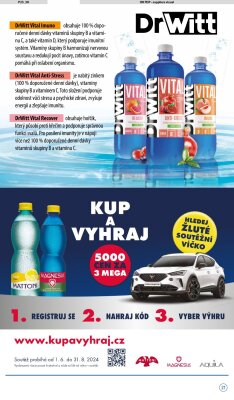 akční leták Tesco 31.7.2024-6.8.2024