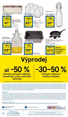 akční leták Tesco 31.7.2024-6.8.2024