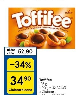 Bonboniéra Toffifee Storck