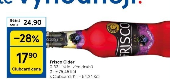 Cider Frisco