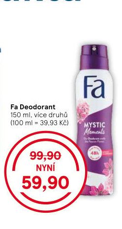 Deodorant sprej Fa