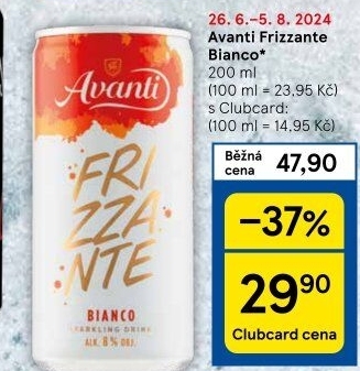 Frizzante Avanti