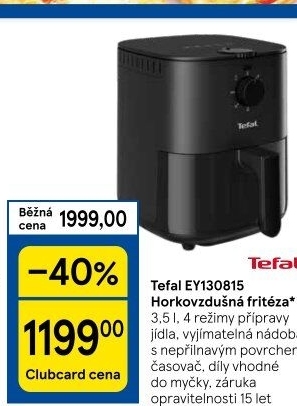 Horkovzdušná fritéza Tefal EY130815