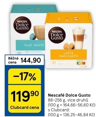 Kapsle Dolce Gusto Nescafé