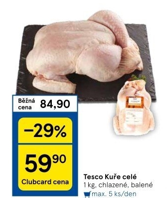 Kuře Tesco