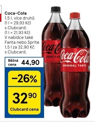 Limonáda Coca Cola
