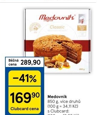 Medovník Original