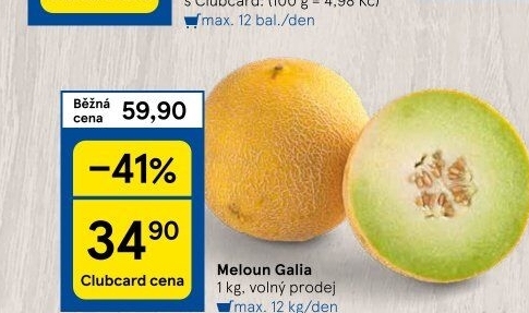 Meloun Galia