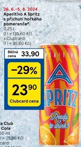 Míchaný nápoj Aspritz