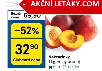 Nektarinky