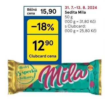Oplatky Mila Sedita