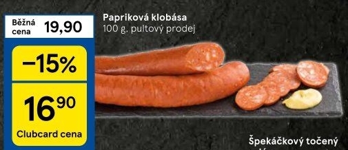 Papriková klobása