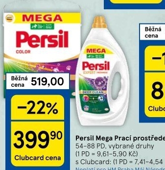 Prací prostředky Persil