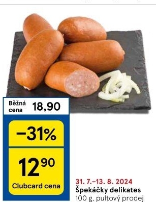 Špekáčky Delikates