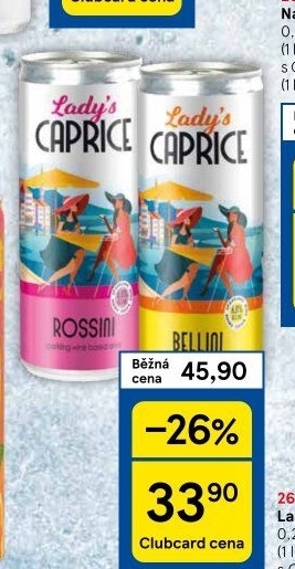 Šumivé víno Lady’s Caprice