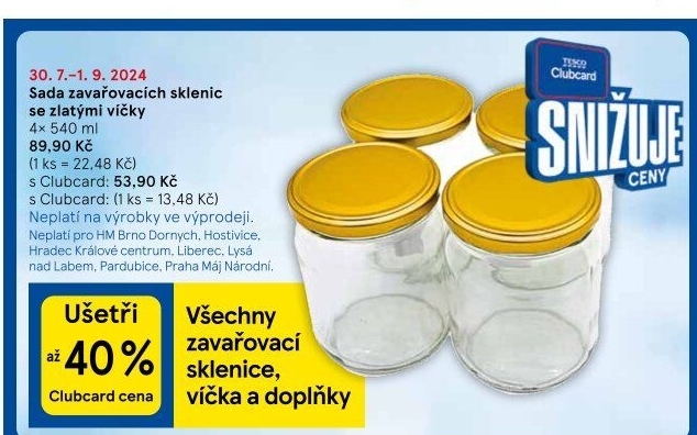 Zavařovací sklenice