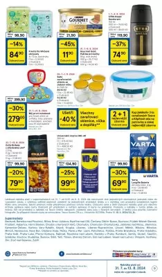akční leták Tesco 31.7.2024-6.8.2024
