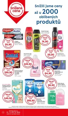 akční leták Tesco 31.7.2024-6.8.2024