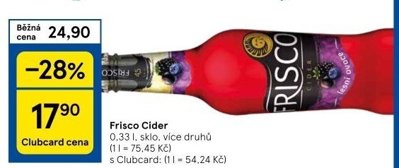 Cider Frisco