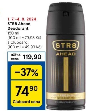 Deodorant sprej pánský STR8
