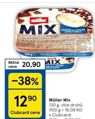 Jogurt Müller Mix