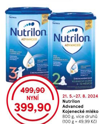 Kojenecká výživa Nutrilon Advanced