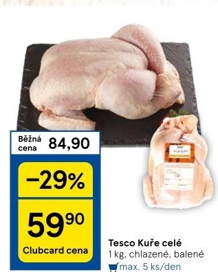 Kuře Tesco