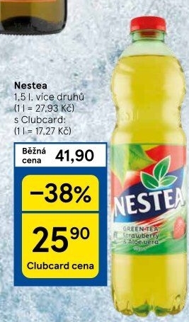 Ledový čaj Nestea