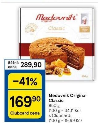 Medovník Original