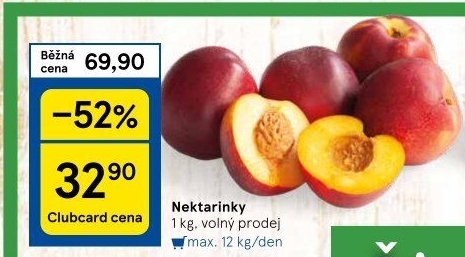 Nektarinky