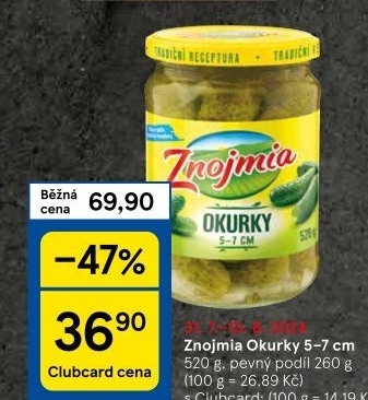 Okurky Znojmia