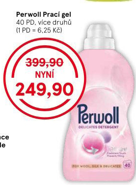 Prací gel Perwoll