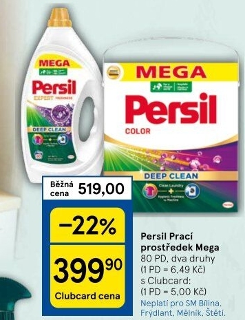 Prací prostředky Persil