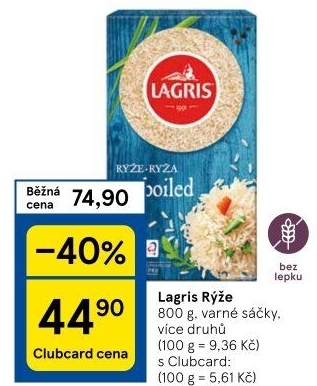 Rýže Lagris