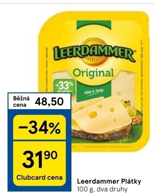 Sýr Leerdammer