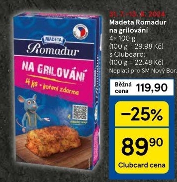 Sýr Romadur na gril Madeta