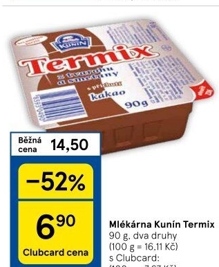 Termix Mlékárna Kunín