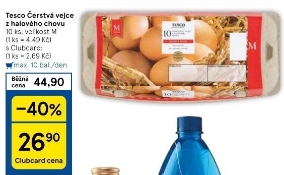 Vejce M Tesco
