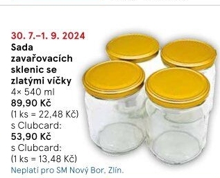 Zavařovací sklenice
